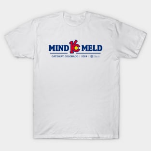 Mind Meld 16 - Fresh Powder & Silver Fox - Wide T-Shirt